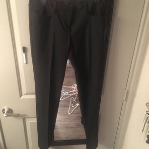 The Limited Black Pants crew fit
